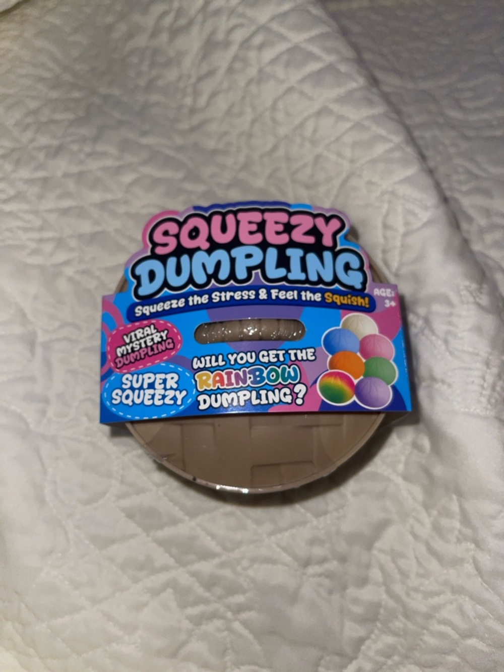 Viral Squeezy Dumping